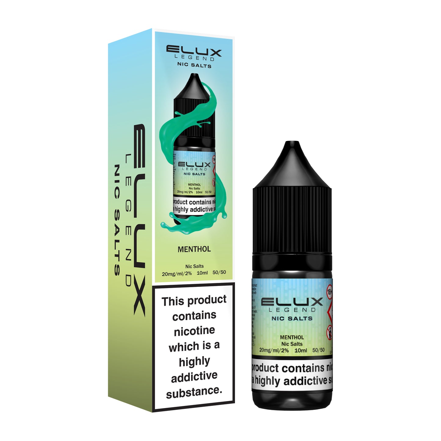 Menthol ELUX Legend Nic Salt