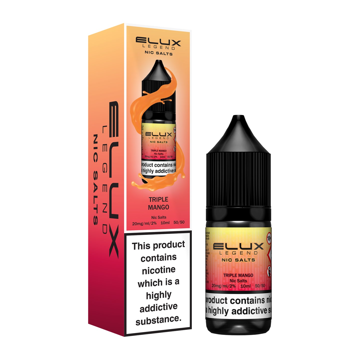 Triple Mango ELUX Legend Nic Salt