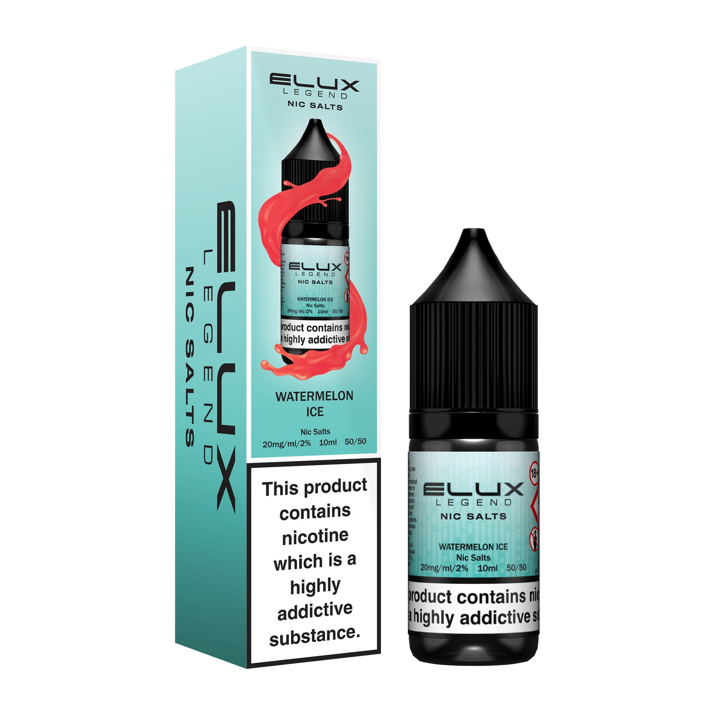 Watermelon Ice ELUX Legend Nic Salt