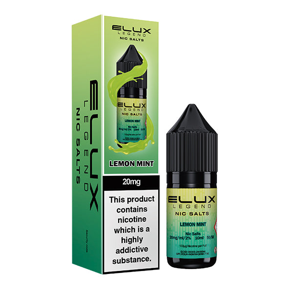 Lemon Mint ELUX Legend Nic Salt