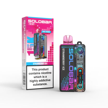 SoloBar 15k Pre-Filled Pod Vape Kit