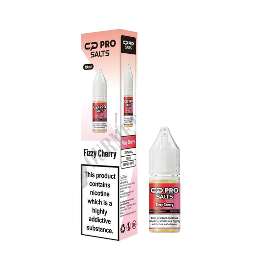 Fizzy Cherry by CP Pro Nic Salts