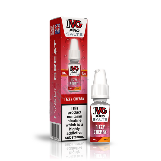 Fizzy Cherry by IVG Pro Salts