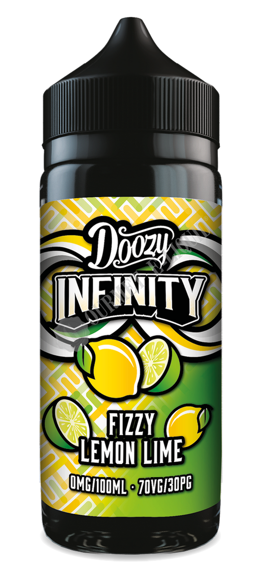 Fizzy Lemon & Lime by Doozy Infinity Shortfill