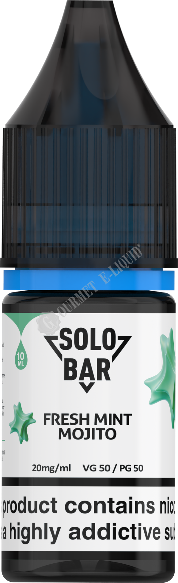 Fresh Mint Mojito by SoloBar Nic Salts