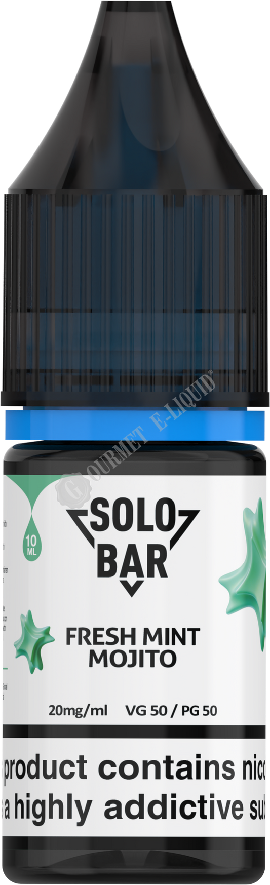 Fresh Mint Mojito by SoloBar Nic Salts