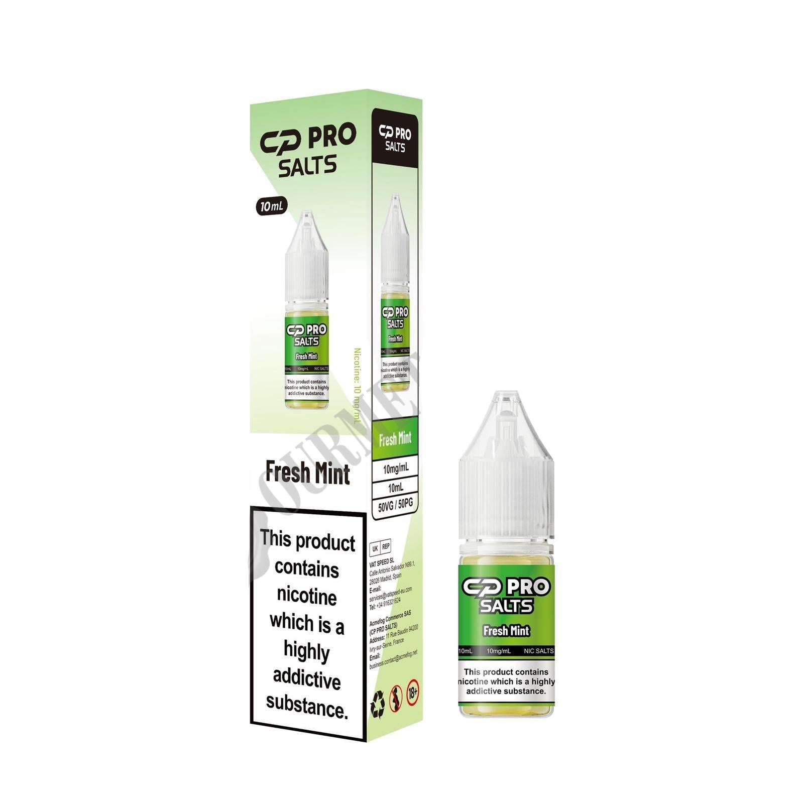 Fresh Mint by CP Pro Nic Salts