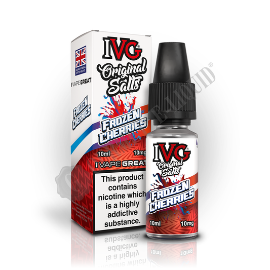 Frozen Cherries by IVG Original Salts