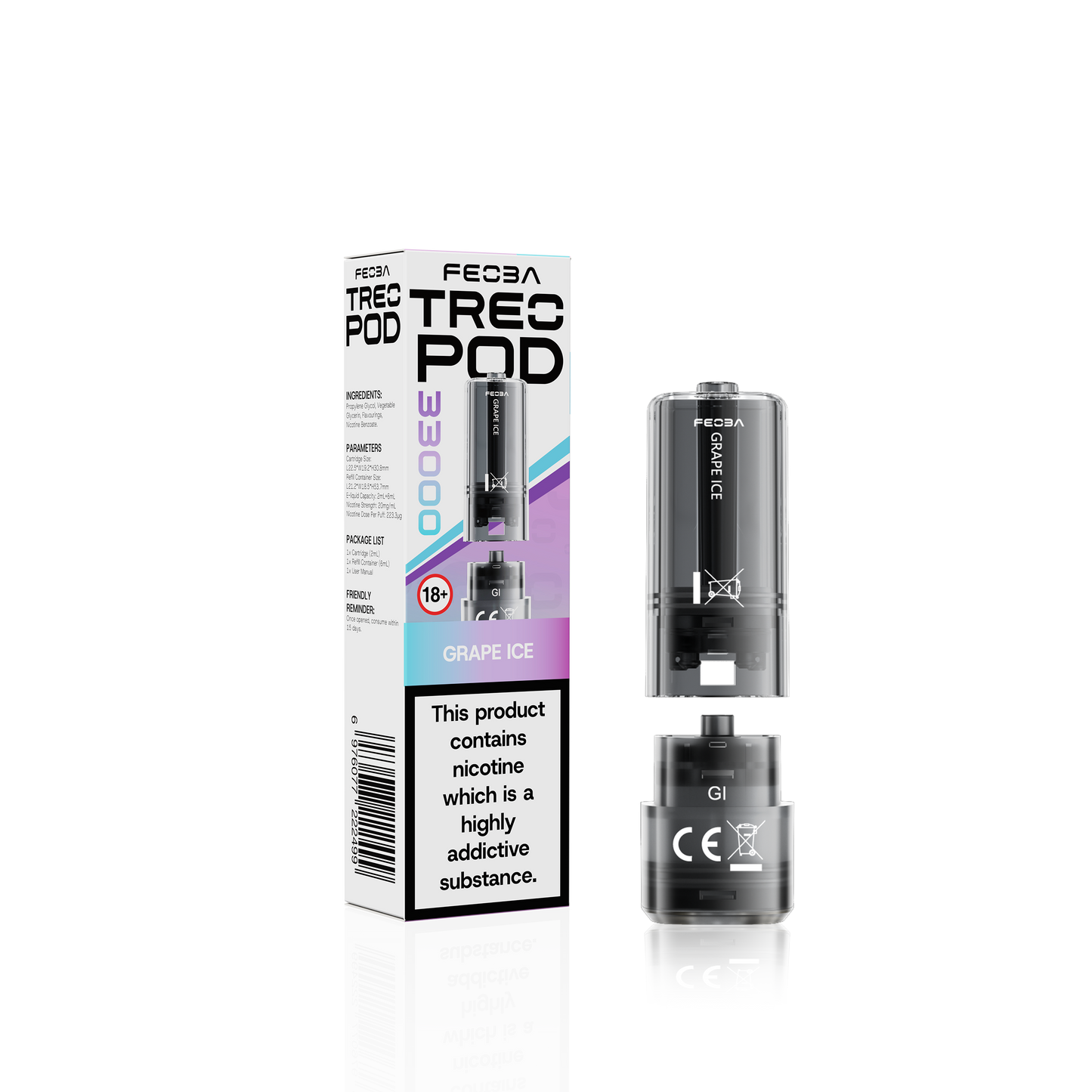 Feoba Treo 33000 Pre-Filled Refill Pack