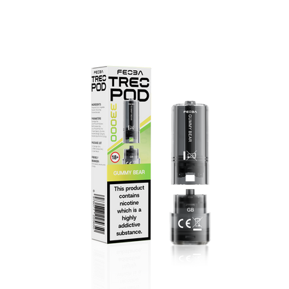 Feoba Treo 33000 Pre-Filled Refill Pack