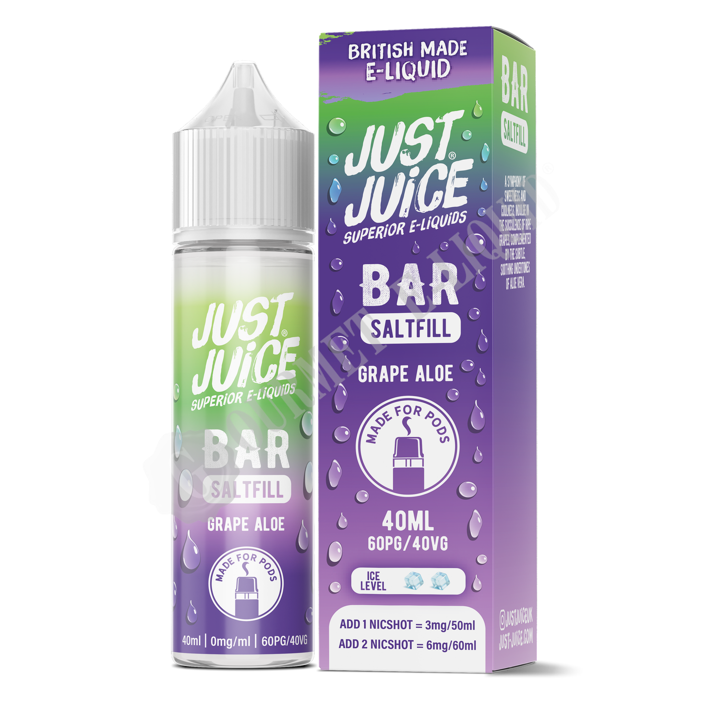 Grape Aloe by Just Juice Bar Saltfill