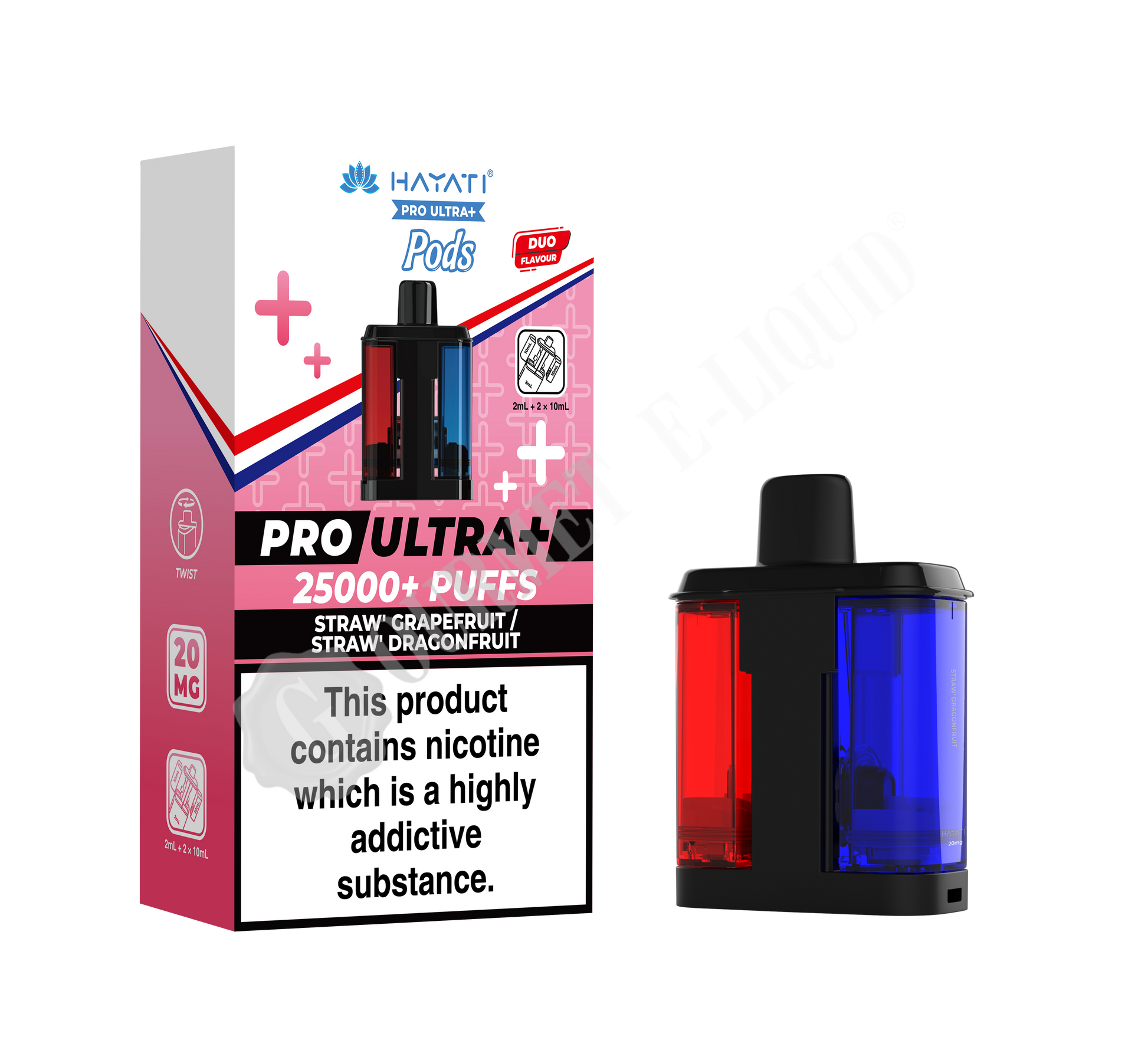 Hayati Pro Ultra Plus 25K Refill Pack