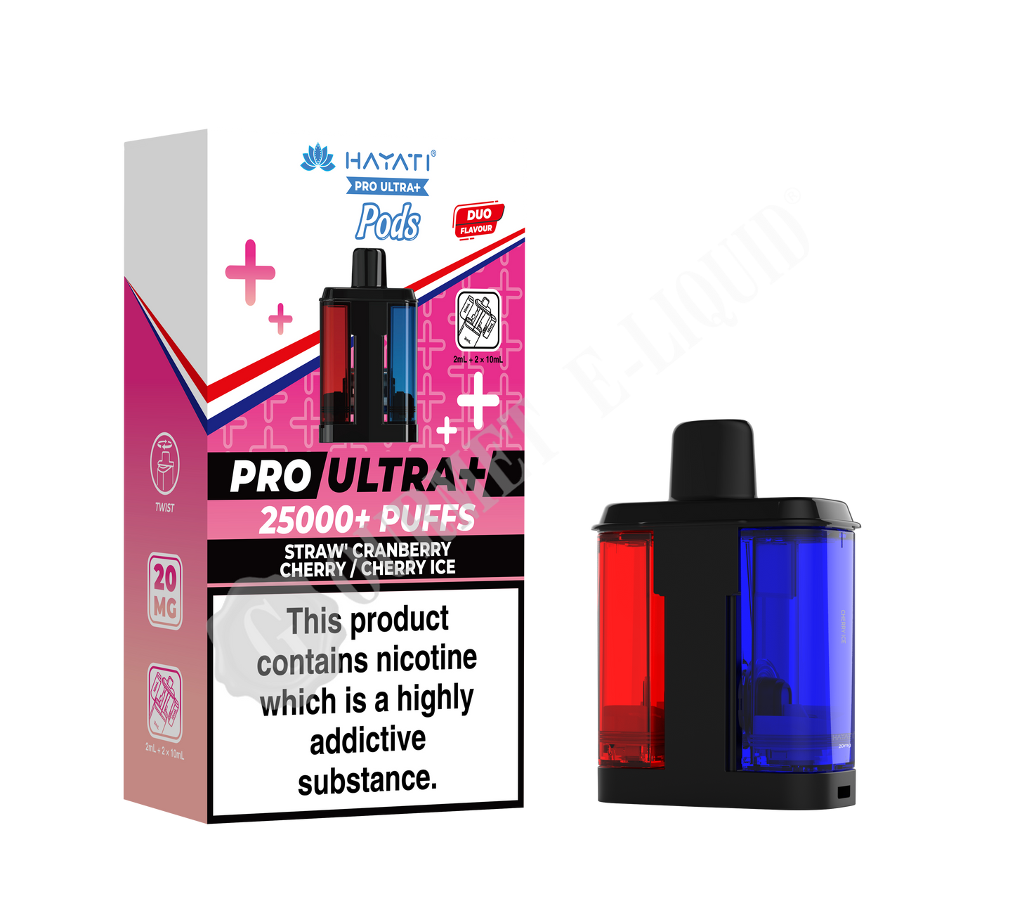 Hayati Pro Ultra Plus 25K Refill Pack