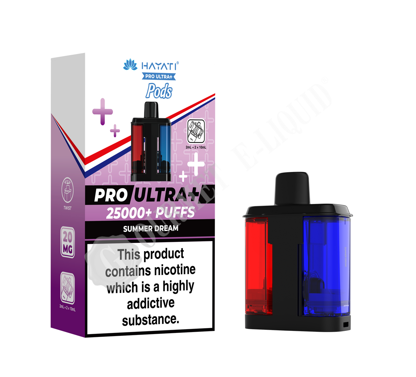 Hayati Pro Ultra Plus 25K Refill Pack