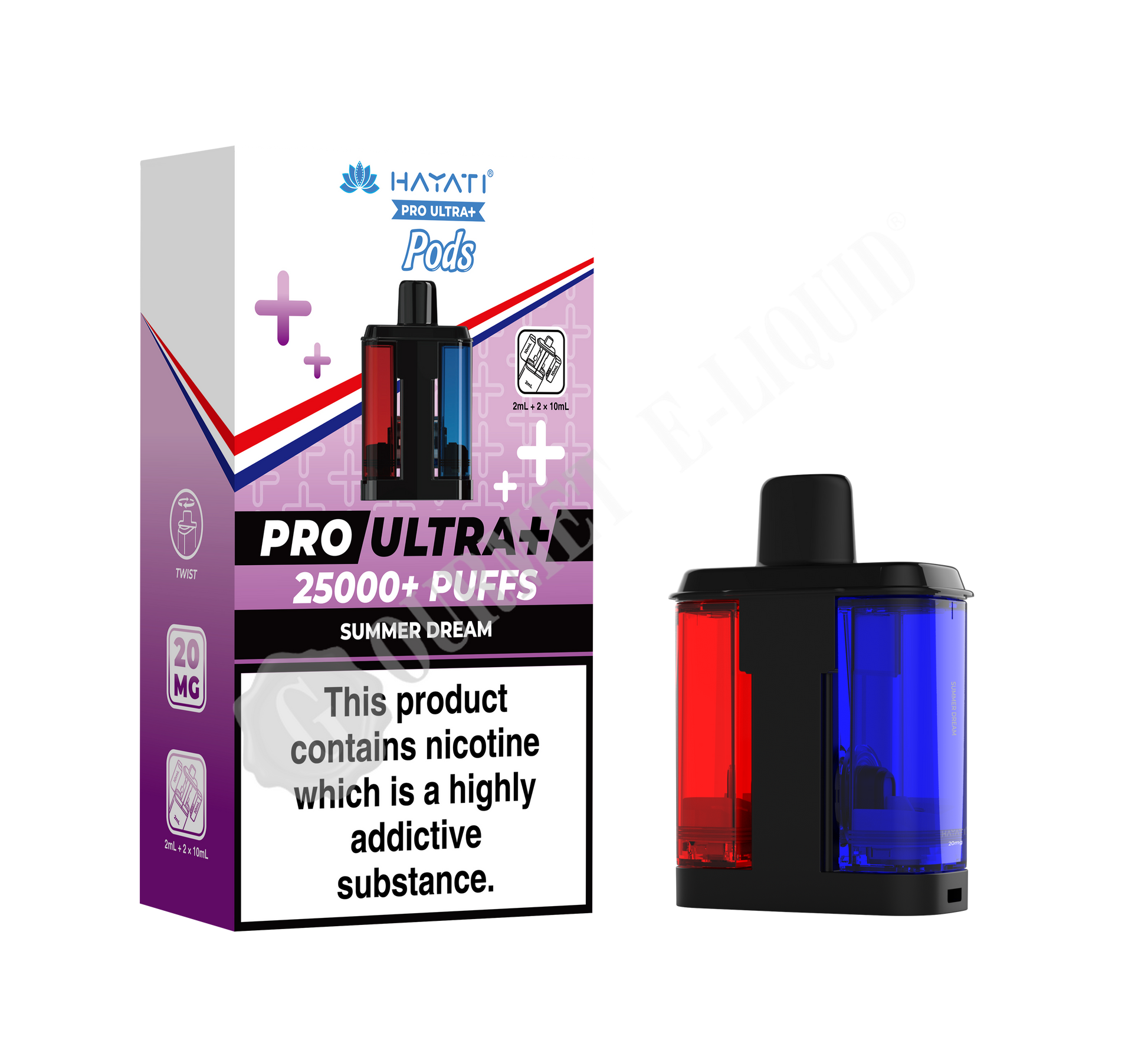Hayati Pro Ultra Plus 25K Refill Pack