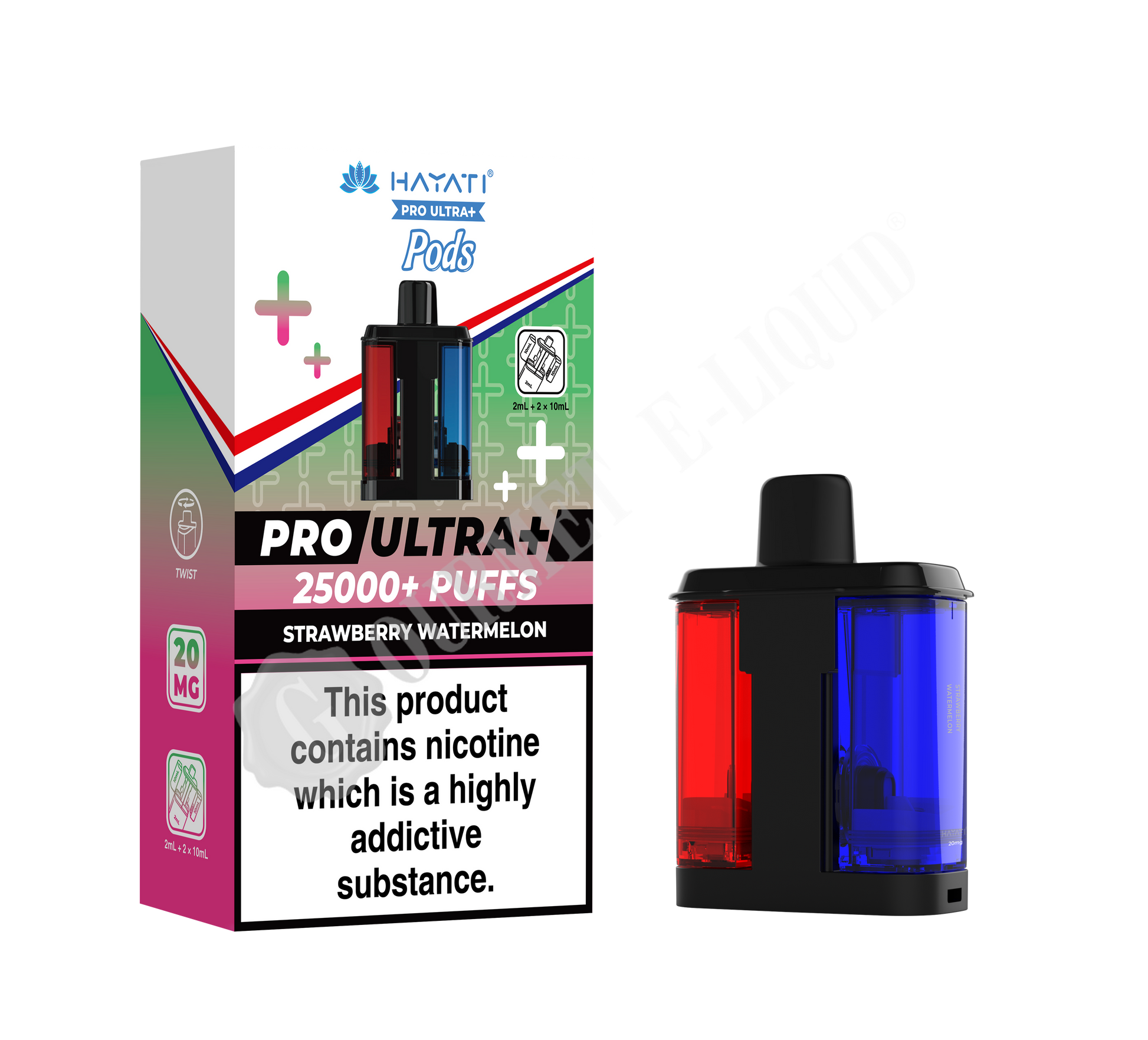 Hayati Pro Ultra Plus 25K Refill Pack