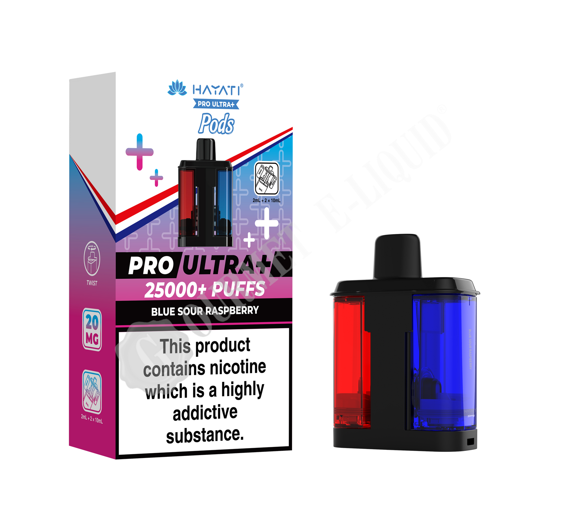 Hayati Pro Ultra Plus 25K Refill Pack