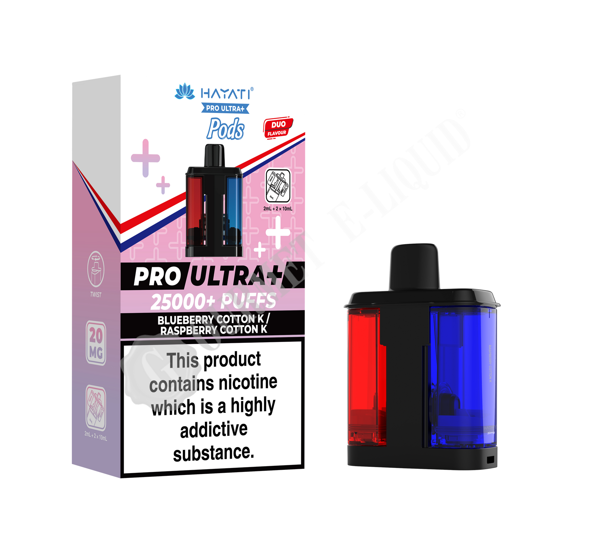 Hayati Pro Ultra Plus 25K Refill Pack