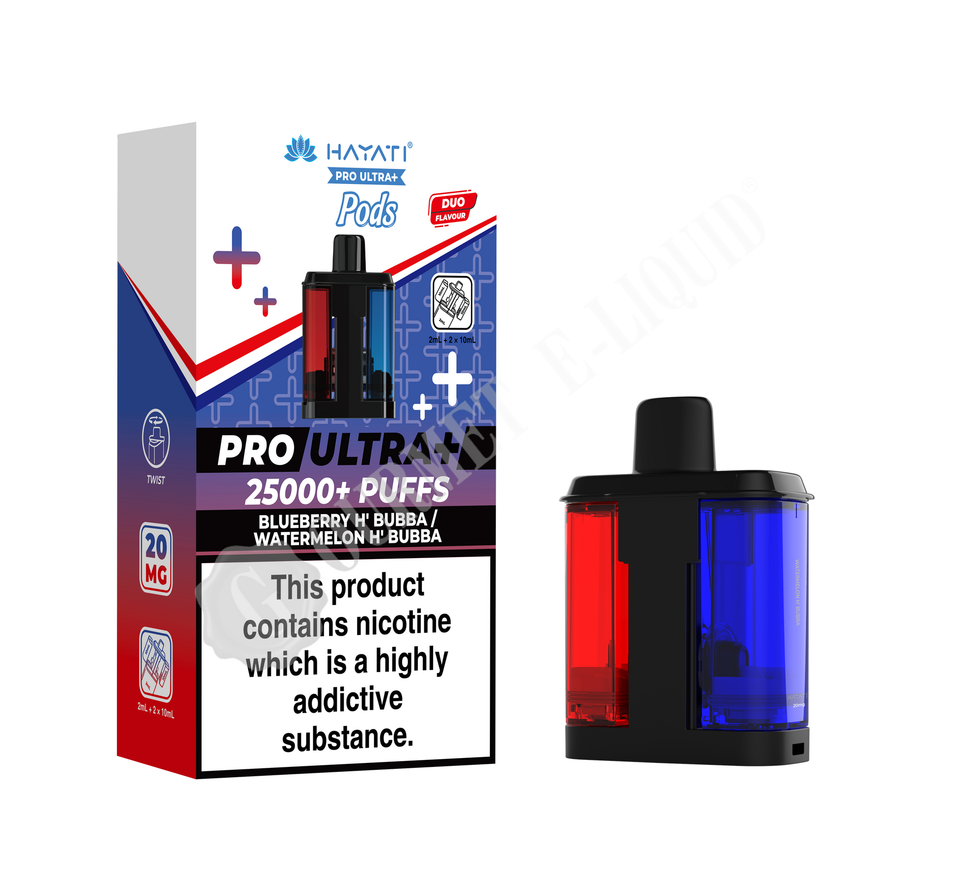 Hayati Pro Ultra Plus 25K Refill Pack