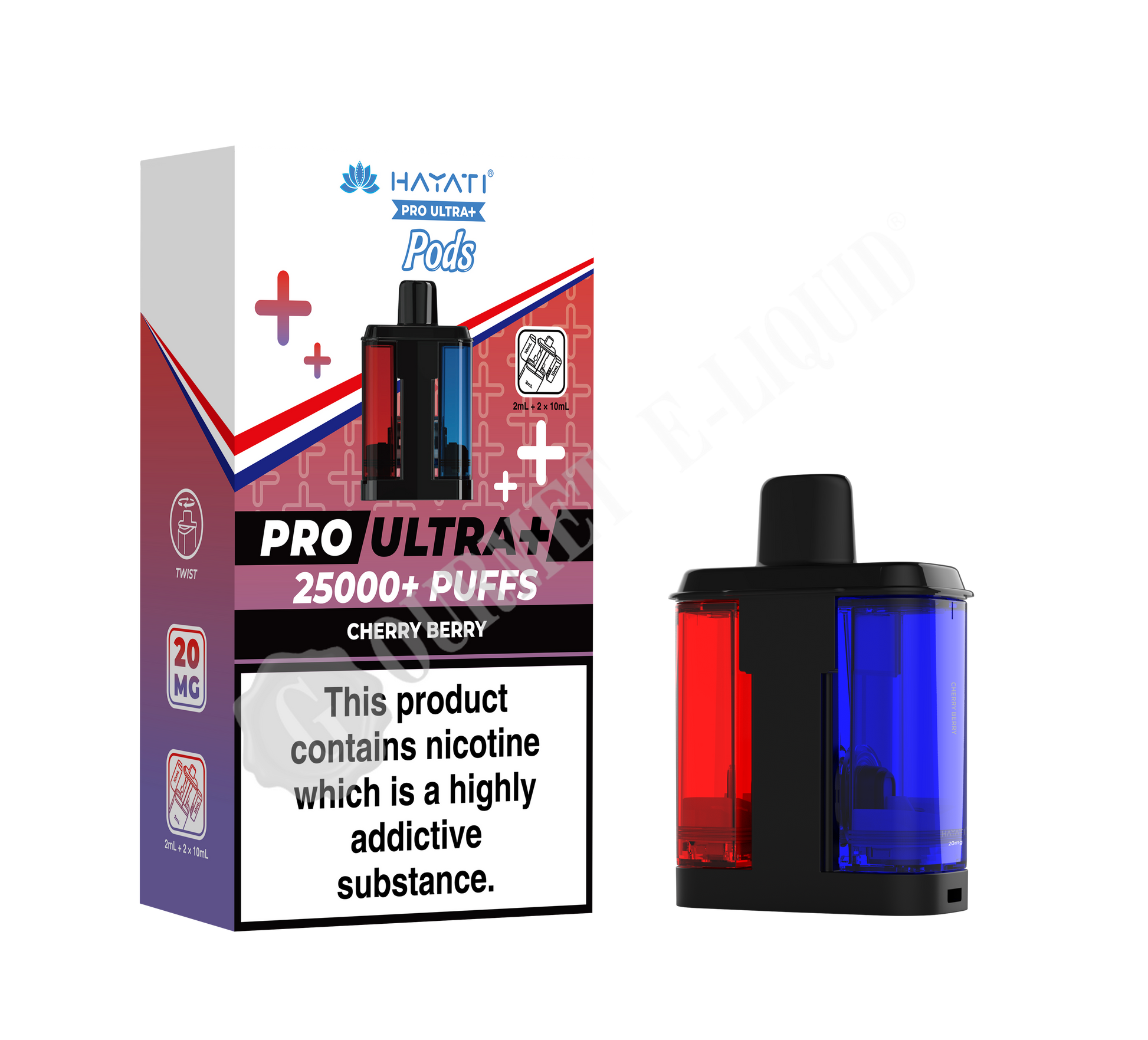 Hayati Pro Ultra Plus 25K Refill Pack