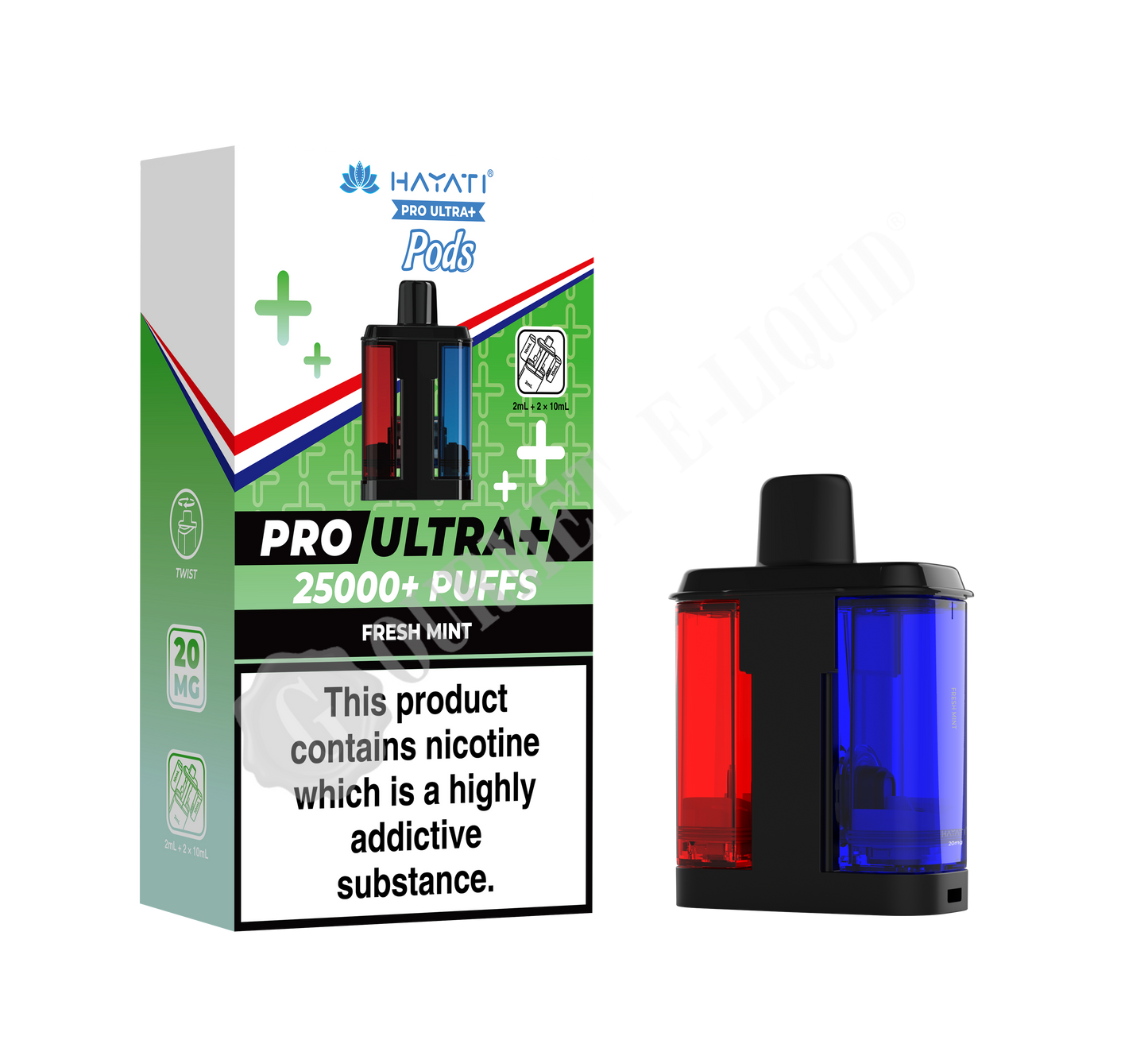 Hayati Pro Ultra Plus 25K Refill Pack