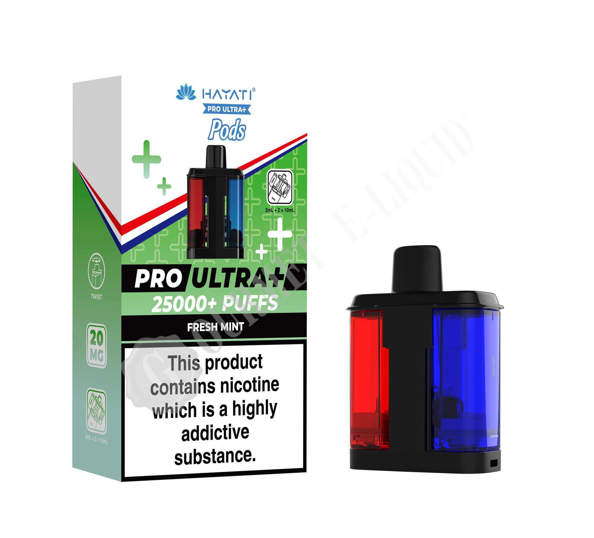 Hayati Pro Ultra Plus 25K Refill Pack