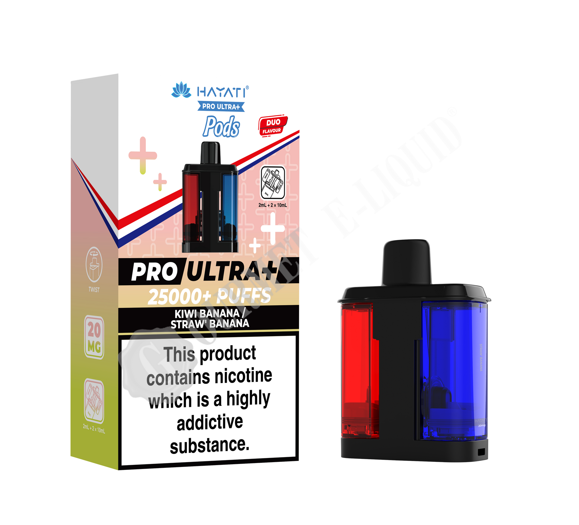 Hayati Pro Ultra Plus 25K Refill Pack