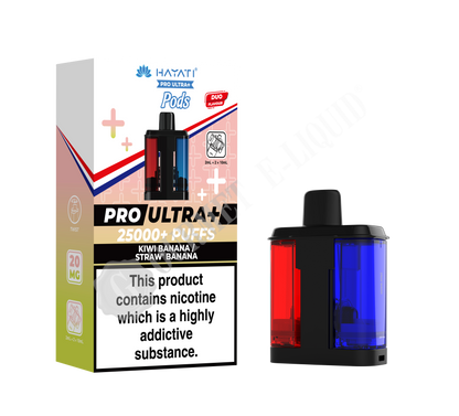 Hayati Pro Ultra Plus 25K Refill Pack