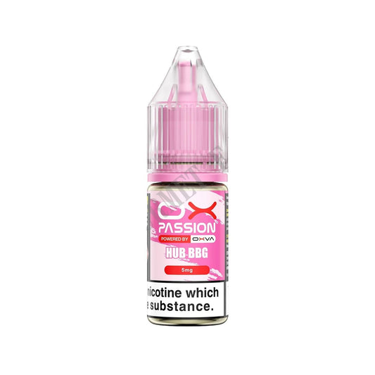 Hub BBG by OX Passion Nic Salts
