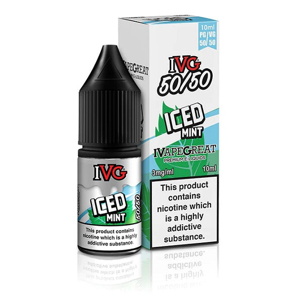 Green Mint 50/50 by IVG