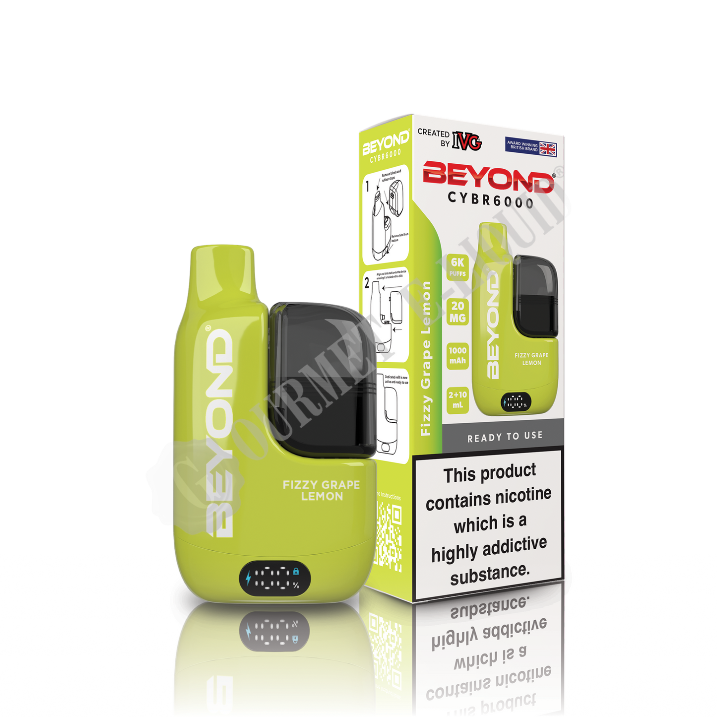 IVG Beyond CYBR6000 Disposable Vape