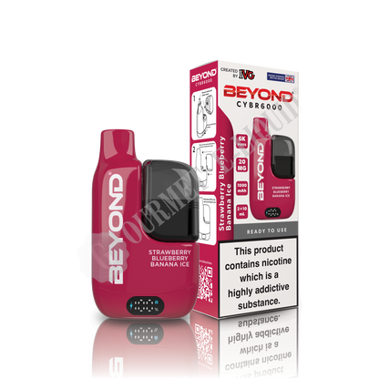 IVG Beyond CYBR6000 Disposable Vape