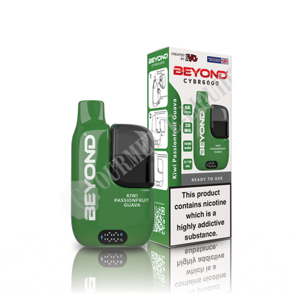 IVG Beyond CYBR6000 Disposable Vape