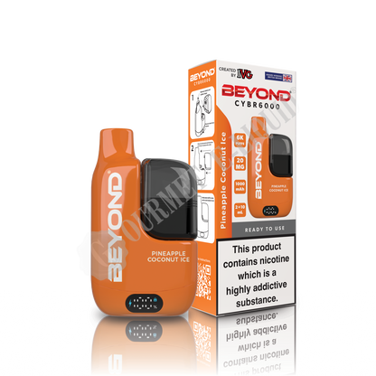 IVG Beyond CYBR6000 Disposable Vape