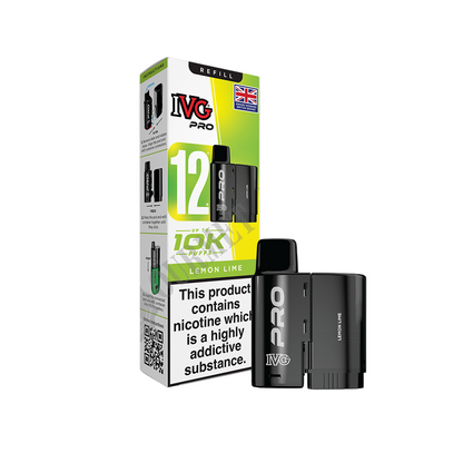 IVG Pro 12 Pre-Filled Replacement Pods