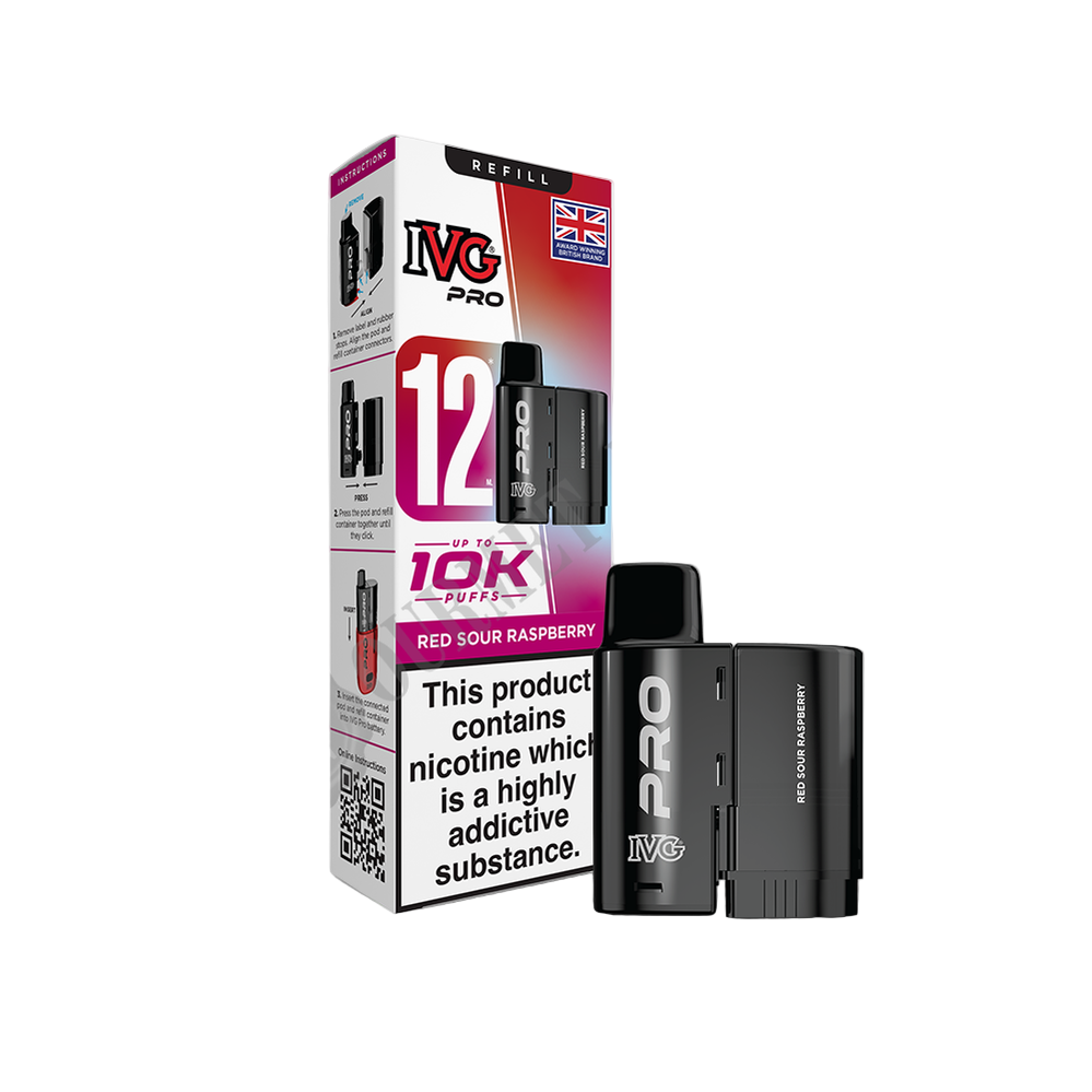 IVG Pro 12 Pre-Filled Replacement Pods