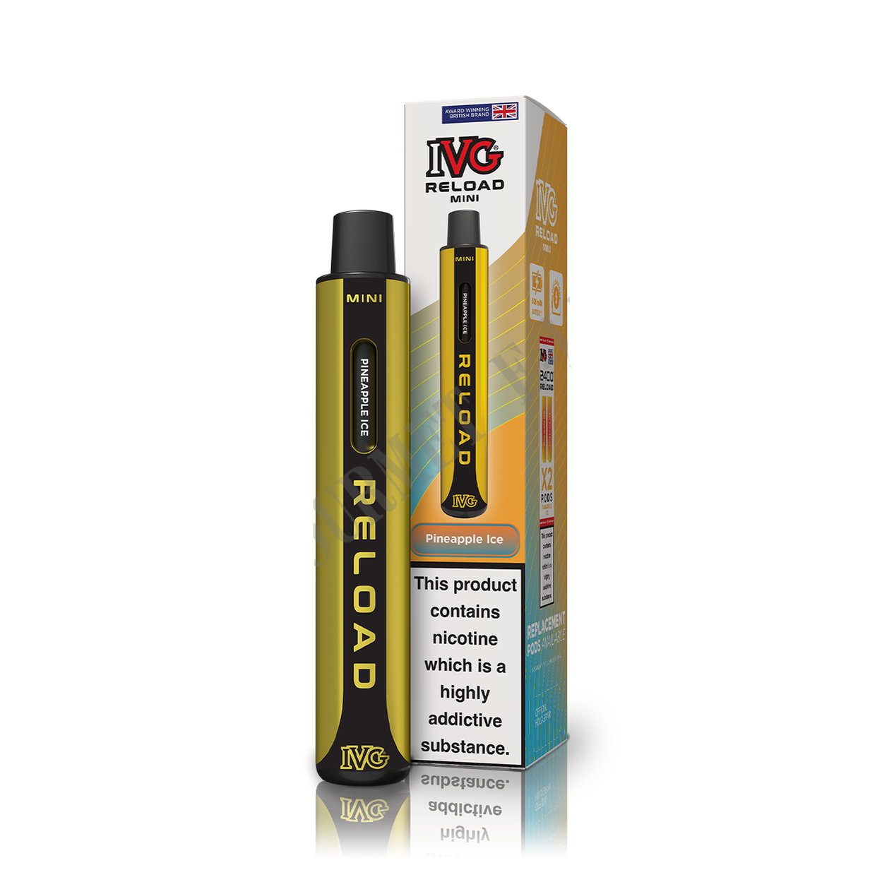 IVG Reload Mini Pre-filled Pod Kit