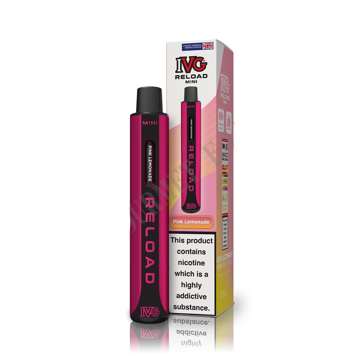 IVG Reload Mini Pre-filled Pod Kit