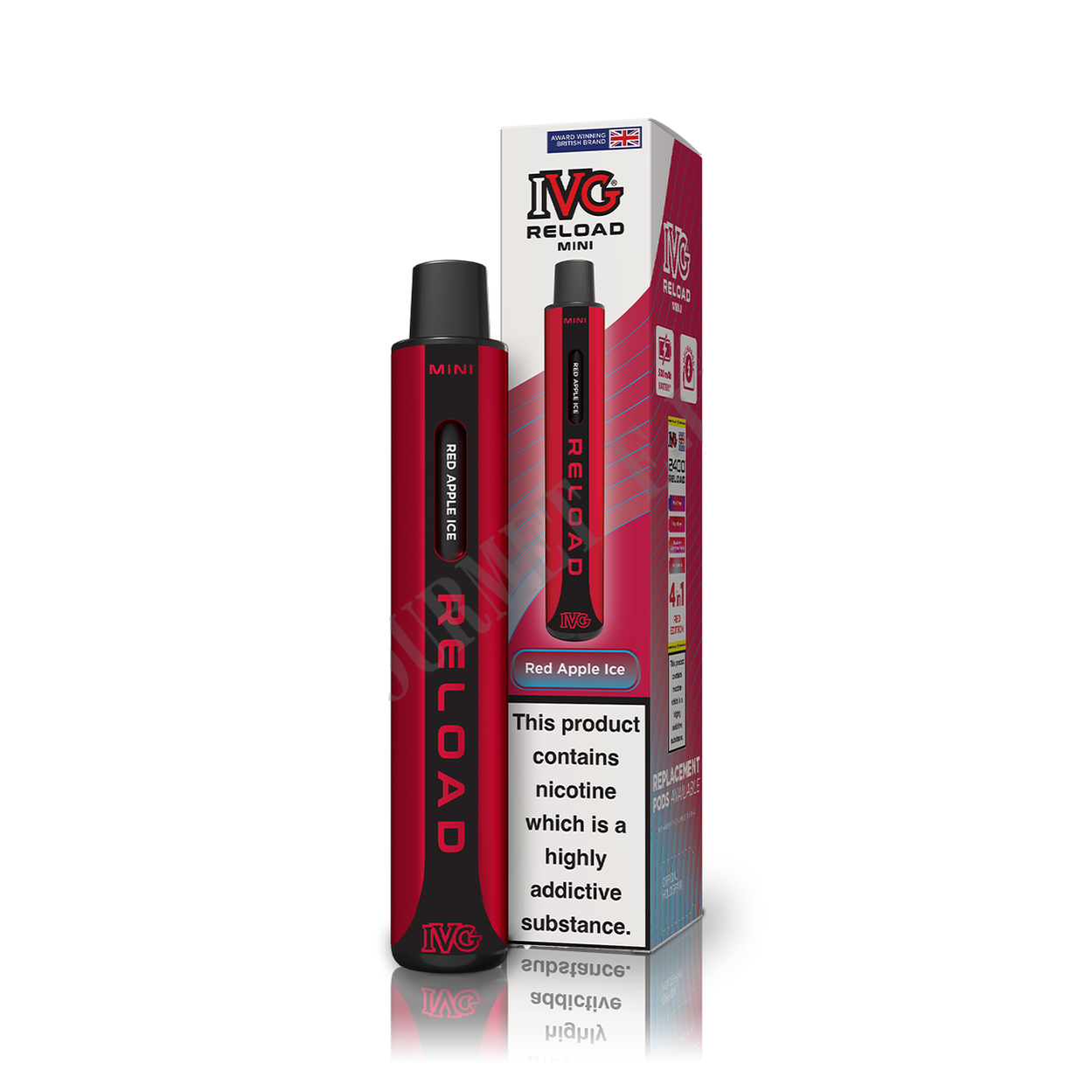 IVG Reload Mini Pre-filled Pod Kit