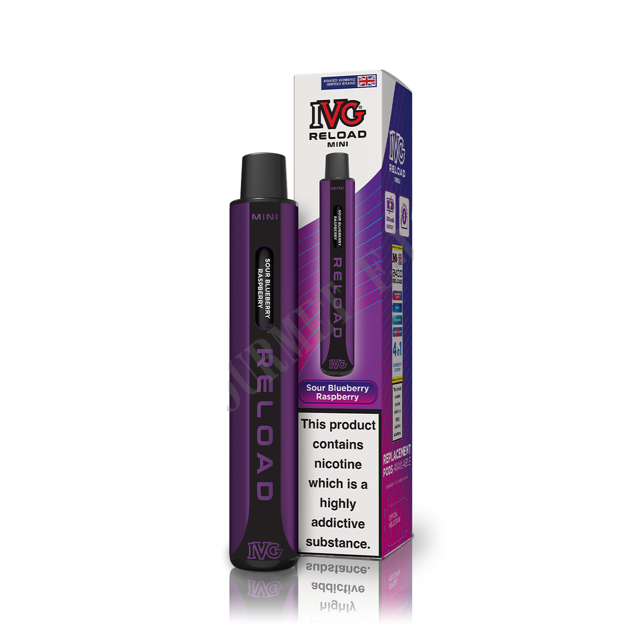 IVG Reload Mini Pre-filled Pod Kit