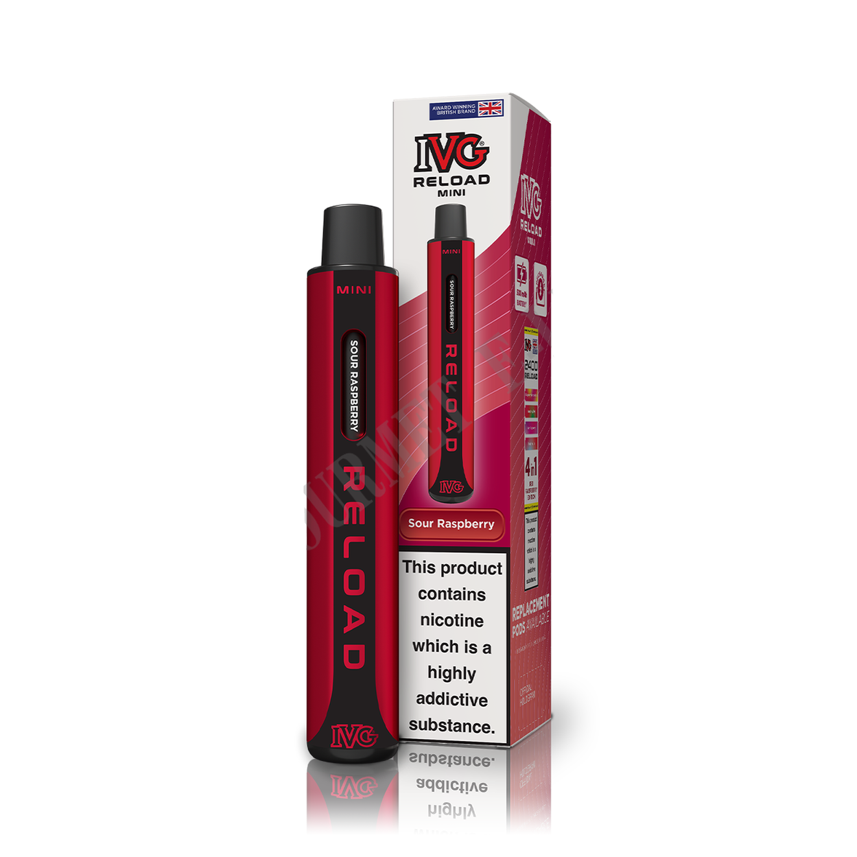 IVG Reload Mini Pre-filled Pod Kit