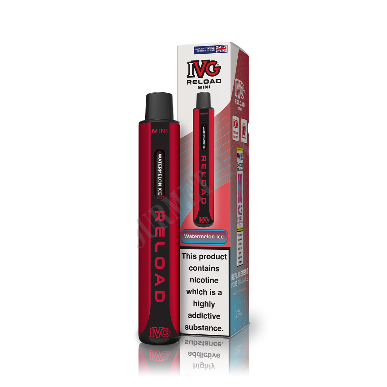 IVG Reload Mini Pre-filled Pod Kit