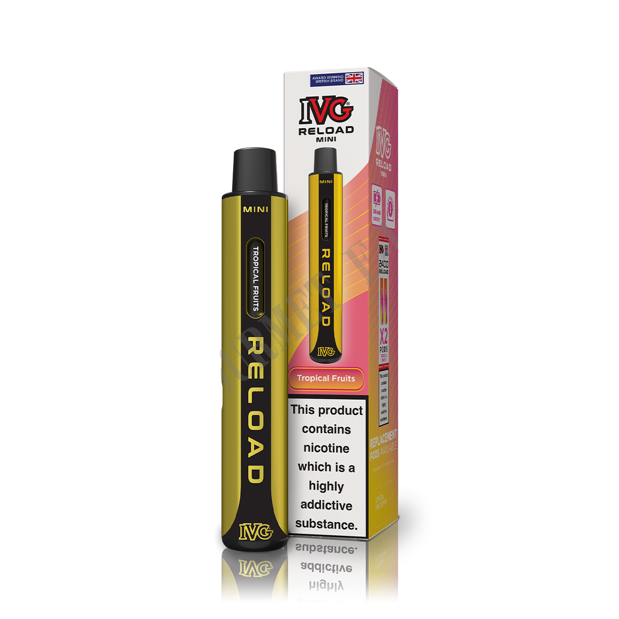 IVG Reload Mini Pre-filled Pod Kit