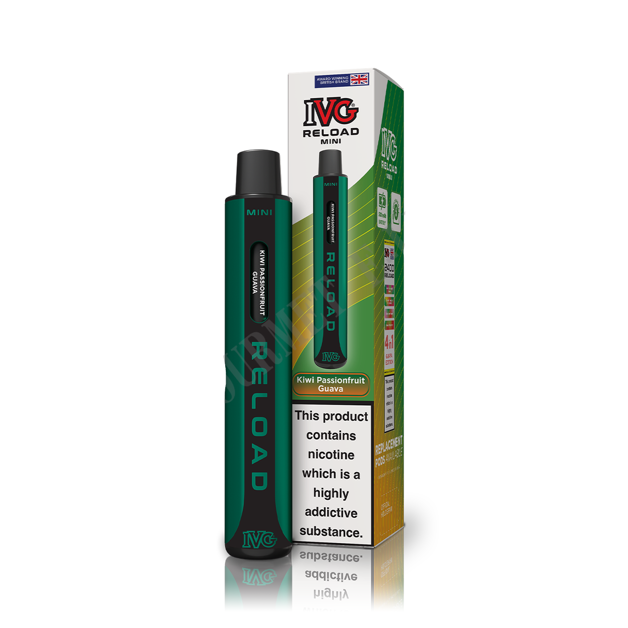 IVG Reload Mini Pre-filled Pod Kit