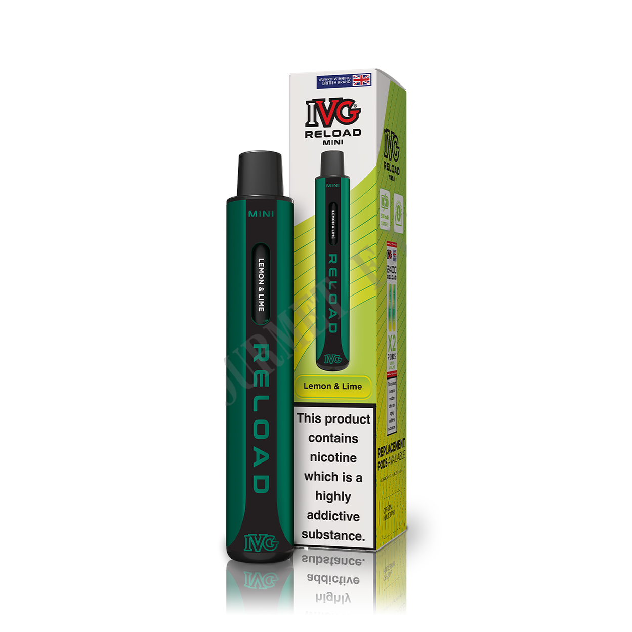IVG Reload Mini Pre-filled Pod Kit