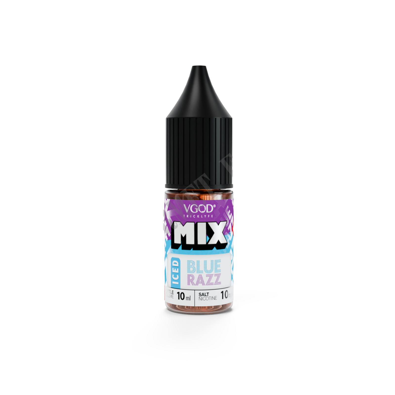 Iced Blue Razz by VGOD Salt Nic
