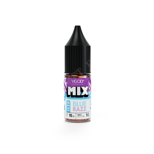 Iced Blue Razz by VGOD Salt Nic