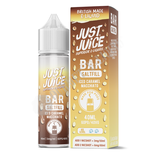 Iced Caramel Macchiato by Just Juice Bar Saltfill