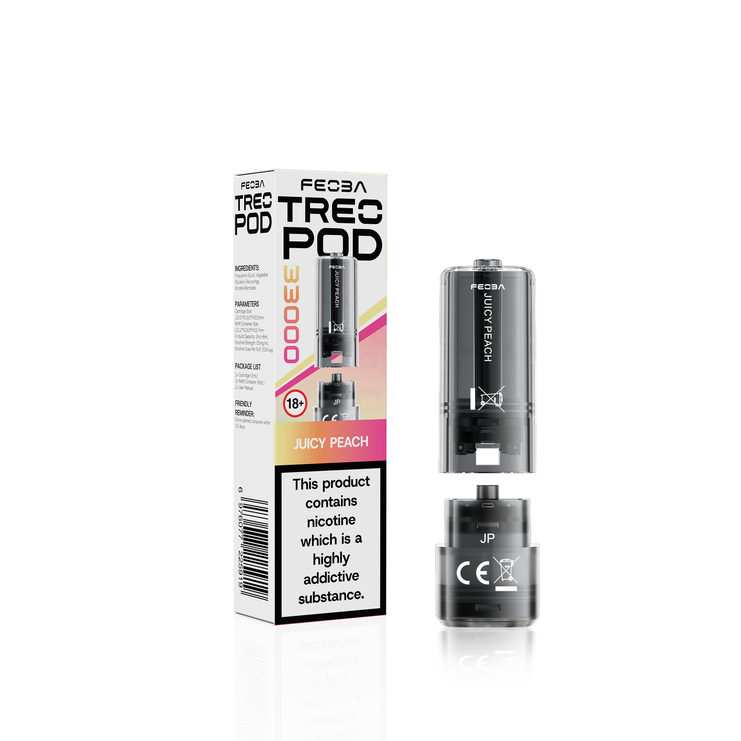 Feoba Treo 33000 Pre-Filled Refill Pack
