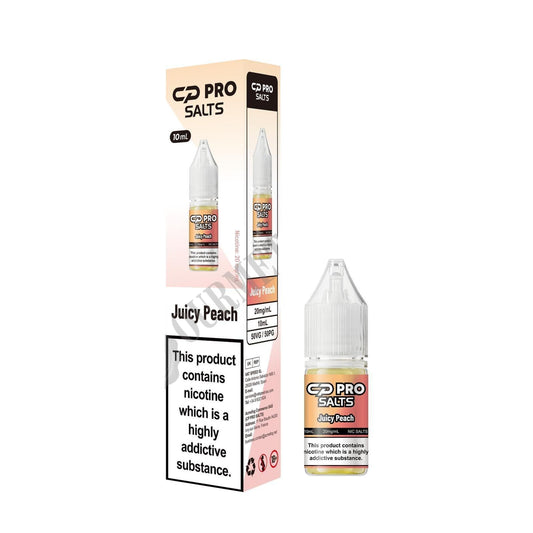 Juicy Peach by CP Pro Nic Salts